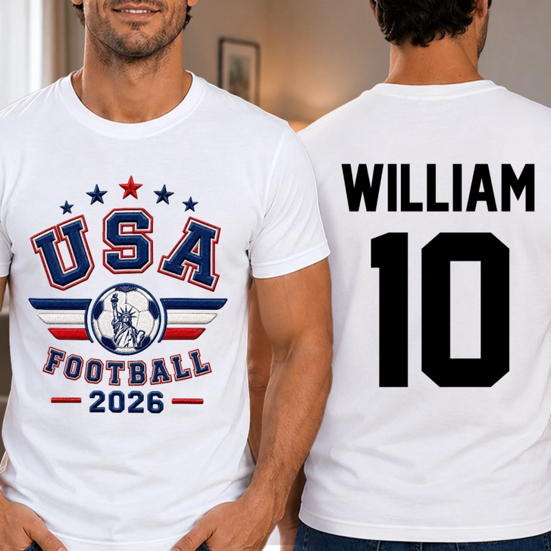 Custom International Soccer Tournament Unisex T-shirt - Personalized Birthday Gifts For Soccer Lovers, Sports Fans, Sports Lovers - Victory Looks Good
