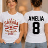 Custom International Soccer Tournament Unisex T-shirt - Personalized Birthday Gifts For Soccer Lovers, Sports Fans, Sports Lovers - Victory Looks Good