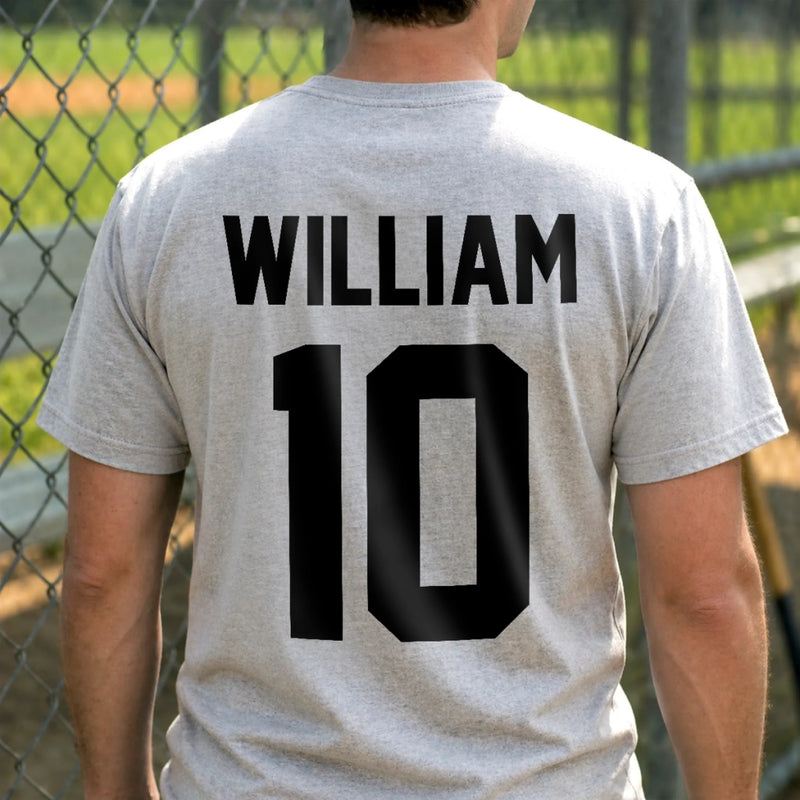 Custom International Soccer Tournament Unisex T-shirt - Personalized Birthday Gifts For Soccer Lovers, Sports Fans, Sports Lovers - Play Loud, Play Proud