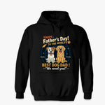 Custom Unisex T-shirt, Hoodie - Personalized Father's Day Birthday Gifts For Dog Lovers, Dog Dad - You Had Us At Woof
