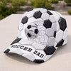 Custom LA 2026 Soccer Dad Cap - Personalized Father's Day Birthday Gifts For Dad, Grandpa, Soccer Lovers, Sports Fans - Kick Goals Make Memories