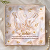 Custom Full-Print Jewelry Dish - Personalized Best Friend Birthday Gifts For Women, Besties, Sisters, BFF - Pinky Promises Never Expire