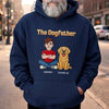 Custom Unisex T-shirt, Hoodie - Personalized Father's Day Birthday Gifts For Dog Cat Lovers, Dog Dad, Cat Owners - Happiness Is Wet Noses