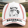 Custom Photo Hat, All Over Print Classic Cap - Personalized Father's Day Birthday Baseball Gifts For Dad, Grandpa, Baseball Lovers, Sports Fans, Sports Lovers - Baseball Vibes Only