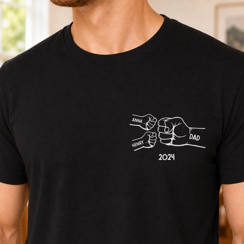 Custom T-shirt, Hoodie - Personalized Father's Day Birthday Gifts For Dad, Grandpa - One Amazing Man