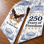 Custom Decorative Sash - Personalized America 250th Anniversary Gifts For Mom, Dad, Brother, Sister, Kids - Built On Freedom & Faith