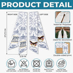 Custom Decorative Sash - Personalized America 250th Anniversary Gifts For Mom, Dad, Brother, Sister, Kids - Built On Freedom & Faith