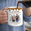Custom 3D Inflated Effect Printed Mug - Personalized Father's Day Birthday Gifts For Son, Dad, Mom - Fatherhood Looks Good On You