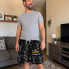 Custom Tropical Hawaiian Aloha Men Beach Shorts - Personalized Father's Day, Summer Vacation And Travel Gifts For Dad, Grandpa - Daddy Belongs To The Chaos Crew