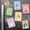 Custom Photo Acrylic Fridge Magnet - Personalized Birthday Gifts For Dog Cat Lovers, Dog Dad And Mom, Cat Owners - Furry Friend, Infinite Joy