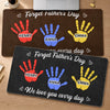 Custom Desk Mat -  Personalized Father's Day Birthday Gifts For Dad, Grandpa - Tiny Hands, Big Love For Daddy