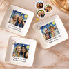 Custom Photo Jewelry Dish - Personalized Best Friend Birthday Gifts For Women, Besties, Sisters, BFF - Treasured Moments, Timeless Friendship