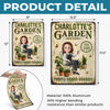Custom Home Decor Metal Sign - Personalized  Birthday Garden Gifts For Gardeners - My Little Green Paradise
