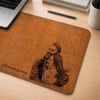 Custom Photo Desk Mat -  Personalized Anniversary Wedding Gifts For Husband And Wife, Him And Her - A Daily Dose Of Us