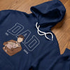 Custom Photo T-shirt, Hoodie - Personalized Father's Day Birthday Gifts For Dad, Grandpa - Dad Is The Heart Of Home