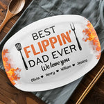 Custom Name Funny Best Dad Gifts for Father's Day - Personalized Platter