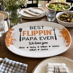 Custom Name Funny Best Dad Gifts for Father's Day - Personalized Platter