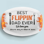 Custom Name Funny Best Dad Gifts for Father's Day - Personalized Platter