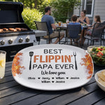 Custom Name Funny Best Dad Gifts for Father's Day - Personalized Platter