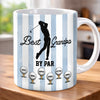 Custom Mug - Personalized Father's Day Birthday Golf Gifts For Dad, Grandpa - Swing Easy Enjoy Life