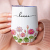 Custom Wine Tumbler - Personalized Best Friend Birthday Gifts For Women, Besties, Sisters, BFF, Family, Yourself - Self Love Sip Club