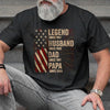 Custom T-shirt, Hoodie - Personalized Father's Day Birthday Gifts For Dad, Grandpa - Built By Family Love