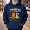 Custom Unisex T-shirt, Hoodie - Personalized Father's Day Birthday Gifts For Dog Cat Lovers, Dog Dad, Cat Owners - Owned & Operated By Paws