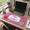 Custom Desk Mat -  Personalized Birthday Gifts For Teachers - Best Teacher Ever