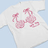 Custom T-shirt, Premium T-shirt, Hoodie - Personalized Summer Vacation And Travel Gifts For Best Friends, Family - Forever Your Island Girls