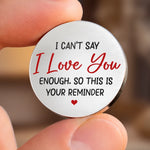 Custom Pocket Hug - Personalized Anniversary Wedding Gifts For Husband And Wife, Him And Her - Promise For Life