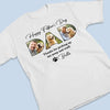 Custom Photo Life Is Better With You Dad - Dog Personalized Custom Unisex T-shirt, Premium T-shirt, Hoodie - Father's Day, Gift For Dad, Pet Owners, Pet Lovers