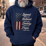 Custom T-shirt, Hoodie - Personalized Father's Day Birthday Gifts For Dad, Grandpa - Dad Makes Every Day Better