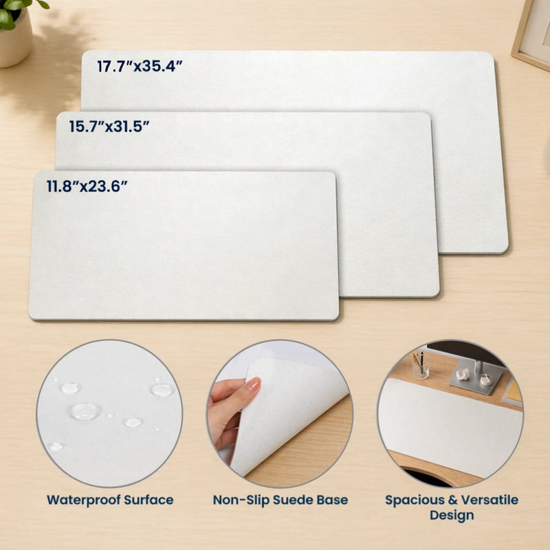 Custom Desk Mat -  Personalized Birthday Gifts For Teachers - Coffee Teach Repeat