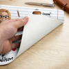 Custom Desk Mat -  Personalized Birthday Gifts For Teachers - Coffee Teach Repeat