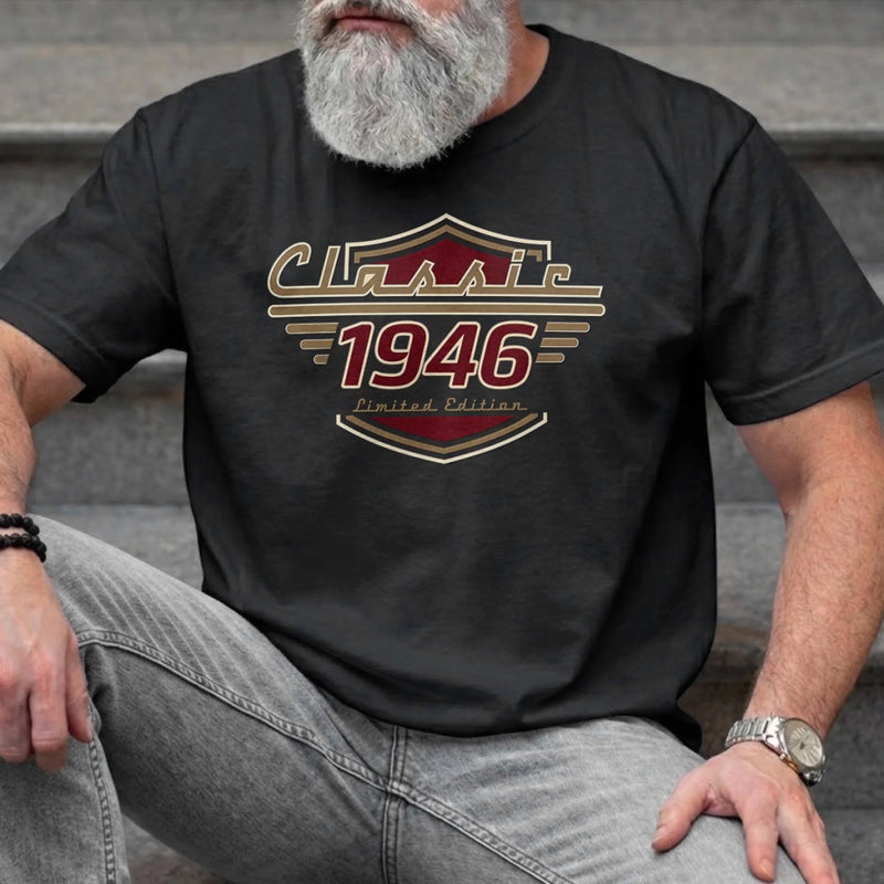 Custom T-shirt, Hoodie - Personalized Father's Day Birthday Gifts For Dad, Grandpa, Family, Yourself - Classic Soul Family Heart
