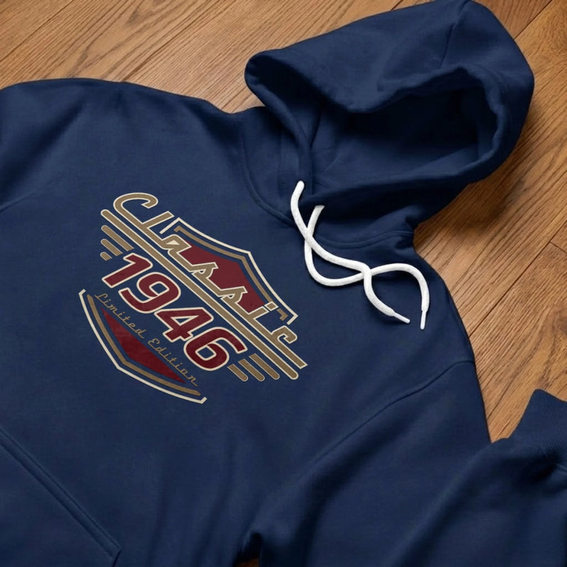 Custom T-shirt, Hoodie - Personalized Father's Day Birthday Gifts For Dad, Grandpa, Family, Yourself - Classic Soul Family Heart