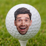 Custom Photo Life Is Better When You Are Golfing - Personalized Custom Golf Ball - Gift For Men, Golfers