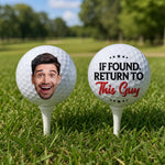 Custom Photo Life Is Better When You Are Golfing - Personalized Custom Golf Ball - Gift For Men, Golfers