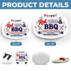 Custom Platter - Personalized America 250th Anniversary Gifts For Mom, Dad, Brother, Sister, Kids - Sparklers, Sauce And Freedom