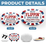 Custom Platter - Personalized Father's Day Birthday Gifts For Dad, Grandpa - Made With Love Served Proud
