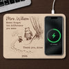 Custom Charging Mat - Personalized Birthday Gifts For Teachers - Never Forget Your Impact