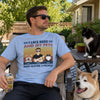 I Like Beer And My Pet - Dog & Cat Personalized Custom Unisex T-shirt, Premium T-shirt, Hoodie - Christmas Gift For Pet Owners, Pet Lovers
