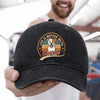 Custom Cap - Personalized Father's Day Gifts For Dog Cat Lovers, Dog Dad, Cat Owners - Professional Pet Cuddler