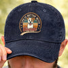 Custom Cap - Personalized Father's Day Gifts For Dog Cat Lovers, Dog Dad, Cat Owners - Professional Pet Cuddler