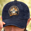 Custom Cap - Personalized Father's Day Gifts For Dog Cat Lovers, Dog Dad, Cat Owners - Home Owned By Pets