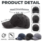 Custom Cap - Personalized Father's Day Birthday Gifts For Dad, Grandpa - Dad Is Always My Hero