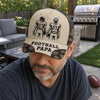 Custom American Football Cap - Personalized Father's Day Birthday Gifts For Dad, Grandpa, Football Lovers, Sports Fans, Sports Lovers - Friday Night Lights Forever