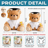 Custom Photo Graduation Teddy Bear - Personalized Graduation Gifts For Him, Her - Your Adventure Starts Now