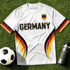Custom Men's Germany 2026 Jersey Shirt - Personalized Birthday Gifts For Soccer Lovers, Sports Fans, Sports Lovers - Chasing Goals And Glory