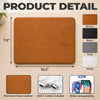 Custom Photo Charging Mat - Personalized Father's Day Birthday Gifts For Dad, Grandpa - Dad Makes Life Better